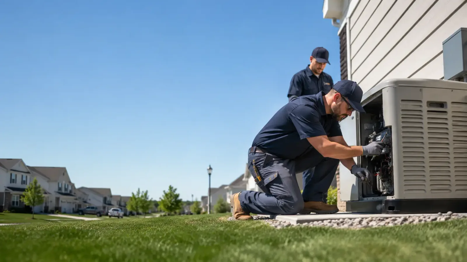 Generator Installation in Gabbs, NV